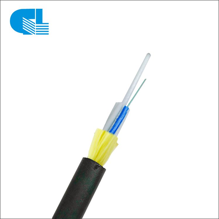 100% Original Factory Optic Cable Supplier -
 Aerial ADSS All-Dielectric Self-Supporting Fiber Cable For 50M-150M Span – GL Technology