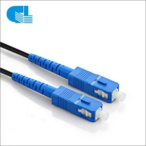 G657A FTTH SC UPC Drop Cable Patch kabel