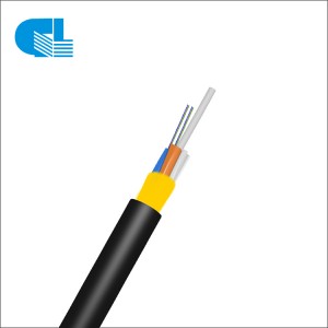 Cable de fibra autosuportante todo-dieléctrico ADSS aéreo para 50M-150M de alcance