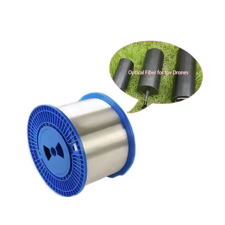 G.657A2 Bare Optical Fiber: Precision Solutions for Anti-Interference FPV Drone & Communication Systems