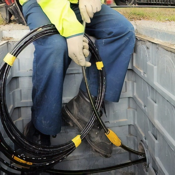 Tres métodos comúns de colocación de cables ópticos ao aire libre