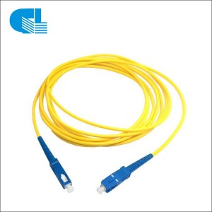 Single Mode/Multimode SC Fiber Patch Cord/Pigtail