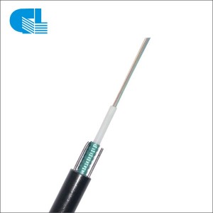 Special Design for Gel Free Adss -
 GYXTW Outdoor Duct Aerial Uni-tube Light-armored Cable – GL Technology