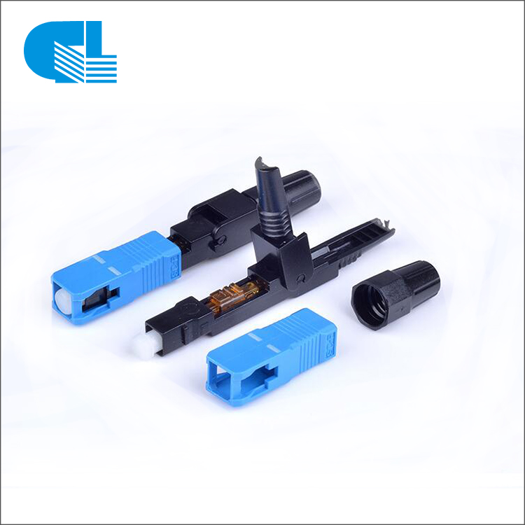 Bottom price Lszh Patch Cord -
 FTTH Fiber Optical Fast Connector – GL Technology