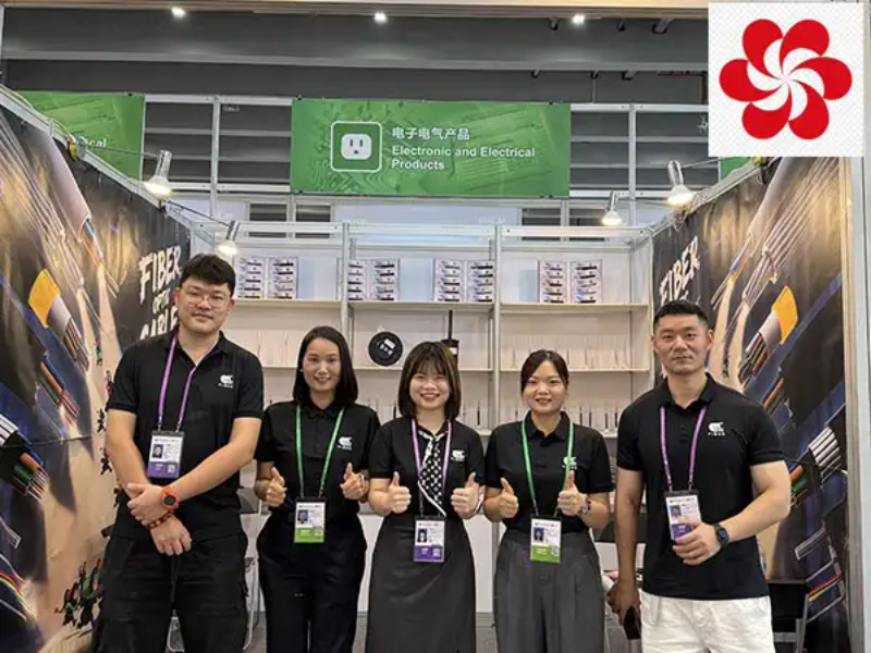 China Import and Export Fair & GL FIBER