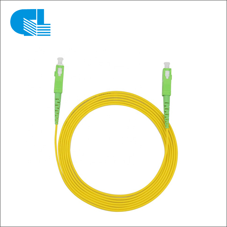 Single Modus / Multimode SC Fiber Patch Kabel / Pigtail