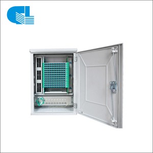 96 musimboti Optical Cable Cross Inobatanidza Cabinet