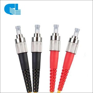 Cordón de conexión de fibra óptica SC LC FC ST E2000