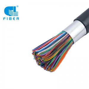 Outdoor HYAT 10-2400 Pairs 24AWG/26AWG Telephone Cable