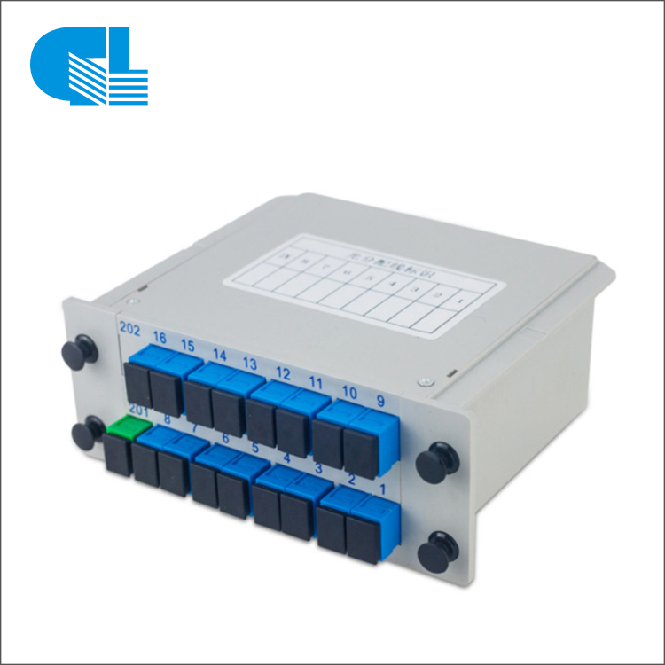 Bộ chia tín hiệu cáp quang/Cassette PLC 1xN 2xN