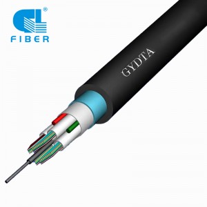 Cavo à nastri in fibra ottica GYDTA (fibre SM/MM 48-576)