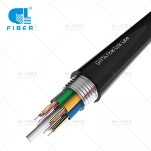 GYFTA Non-Metallic Strength Member Non-Armored Fiber Optical Cable