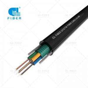 24-48 Core GYXTW Amored Cable Fun Eriali ati Ohun elo Duct