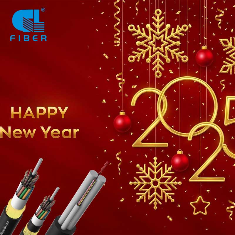 Sretnu Novu godinu želi vam GL FIBER!