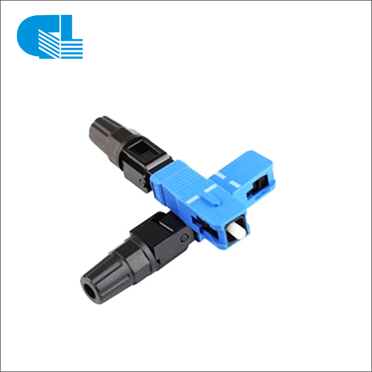 Conector rápido de fibra óptica FTTH