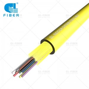 GJFJV(H) Cable ya Ndani ya Optic Fiber