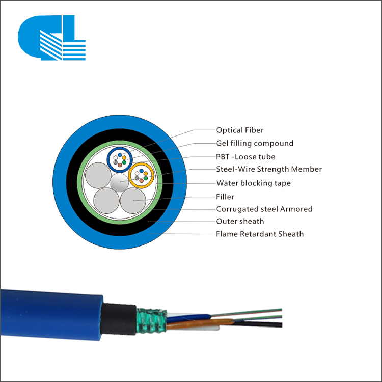 PriceList for Hybrid 12 Core Single Mode Fiber Optic Cable -
 MGTSV Mining Flame Retardant Custom Fiber Optic Cables – GL Technology