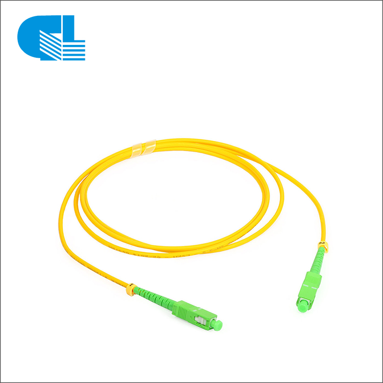 Cable de conexión de fibra óptica simplex