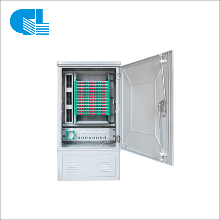 144 core Optical Cable Cross Connecting Cabinet