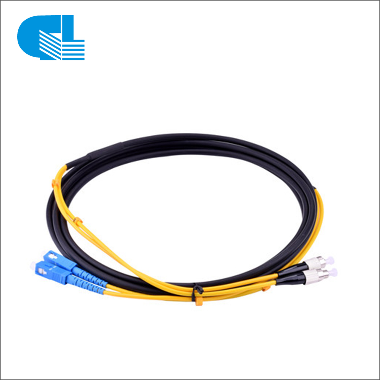 Corda Patch Fiber Optic dìon-uisge