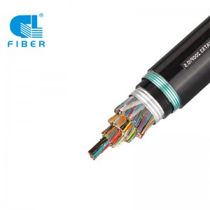 HYAT53 Cablu telefonic subteran cu miez de cupru 100-200 perechi