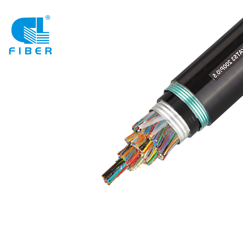 HYAT53 100-200 Pairs Copper Core Underground Telephone Cable
