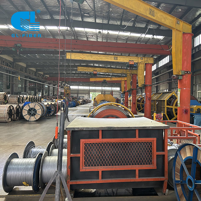 OPGW-kabelvervaardigerhandelsmerk – GL FIBER®