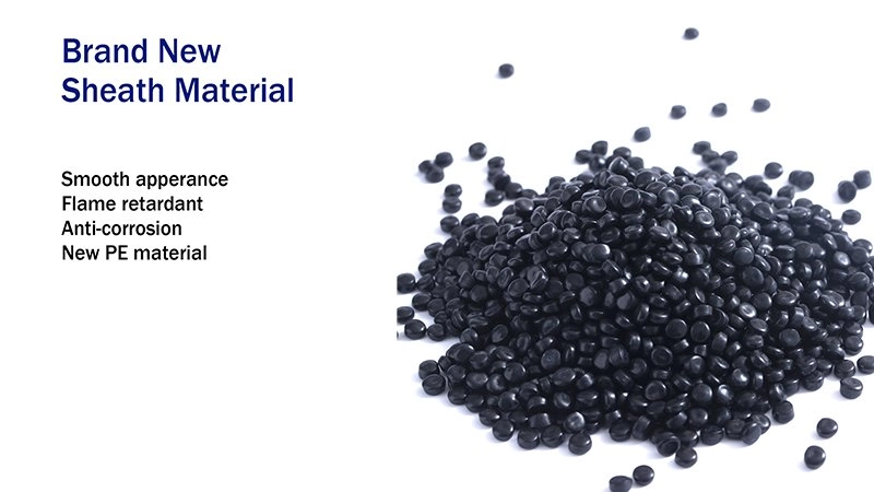 Advantages of PE Sheath Material