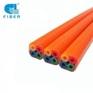 HDPE TW (Mgbidi gbara ọkpụrụkpụ) Micro Duct