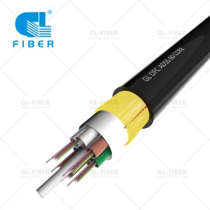 ADSS Fiber Optic Cable 60 Core 200m Span Single-Mode G652D