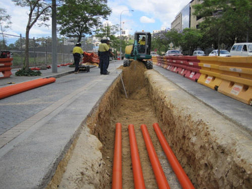 Precautions For The Construction of Direct Buried Optical Cable Lines