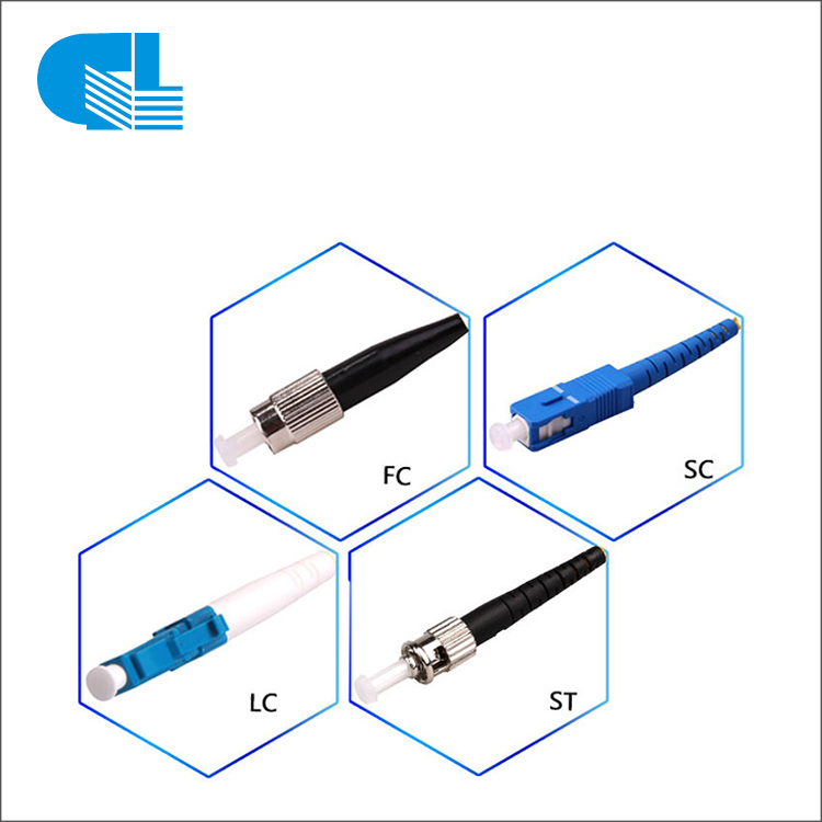 Single Mode/Multimode LC Fiber Patch ledning/Pigtail