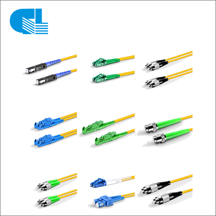 Cable de conexión de fibra óptica SC LC FC ST E2000