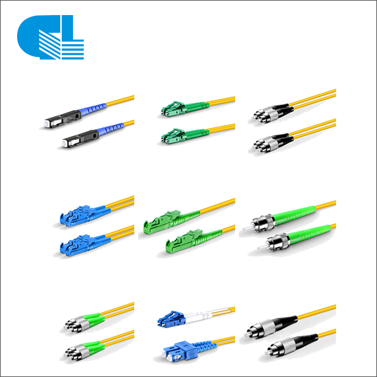 SC LC FC ST E2000 Fiber Optical Patch Cord