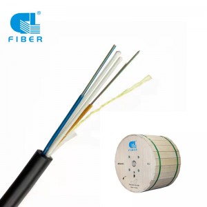 Cable de Fibra óptica ASU, 2-24 hilos FO