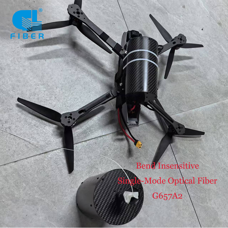G.657A2 Fiber & Drones: Revolutionizing UAV Technology with Bend-Insensitive Innovation